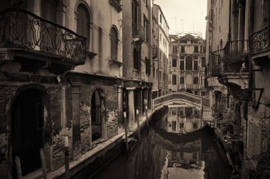 Venice canal view 