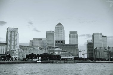 Londra canary wharf 