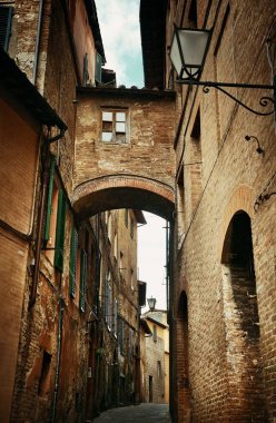 Siena sokak görünümü 