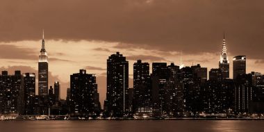 Midtown Manhattan Skyline 