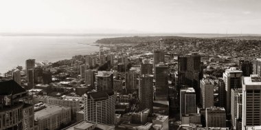 Seattle çatı görünümü