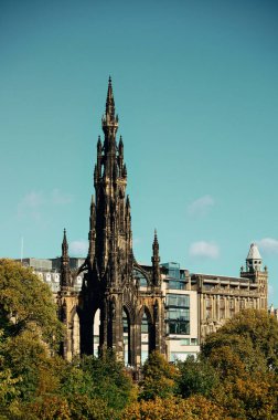 Edinburgh 'daki Scott Anıtı