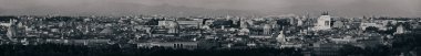 Roma çatı görünümü 