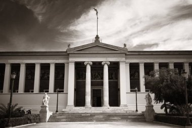 Atina Üniversitesi görünümü 