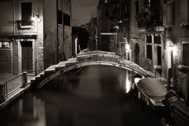 Venice canal view 