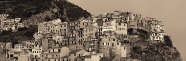 cinque terre içinde Manarola 