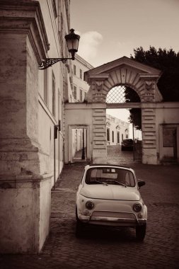 Roma'da sokak görünümü