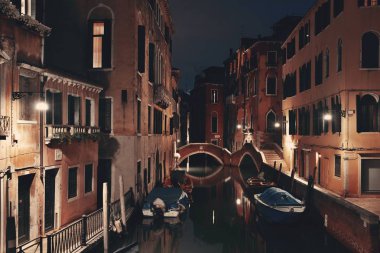 Venice canal view 