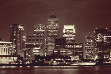 Londra canary wharf 