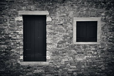 Venedik tarihi binalar