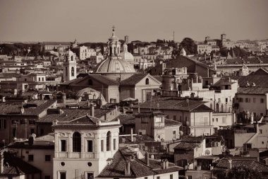 Roma çatı görünümü 