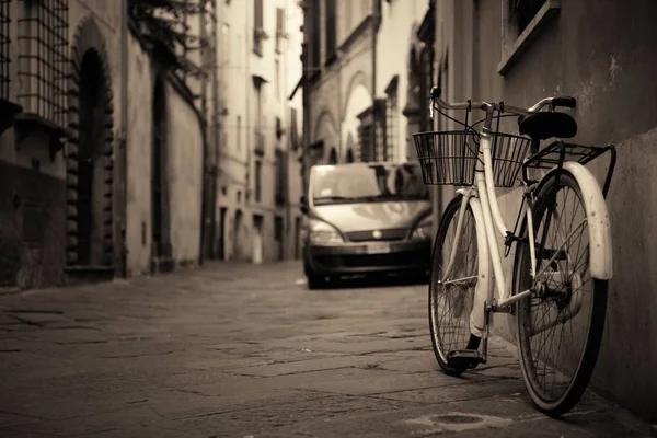 Widok ulicy Lucca — Zdjęcie stockowe