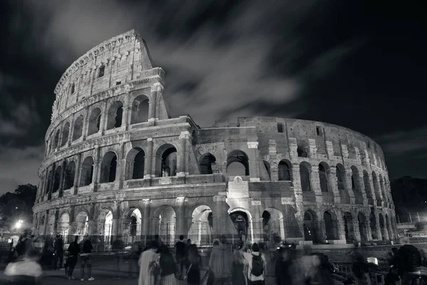 Rovine del Colosseo a Roma — Foto Stock