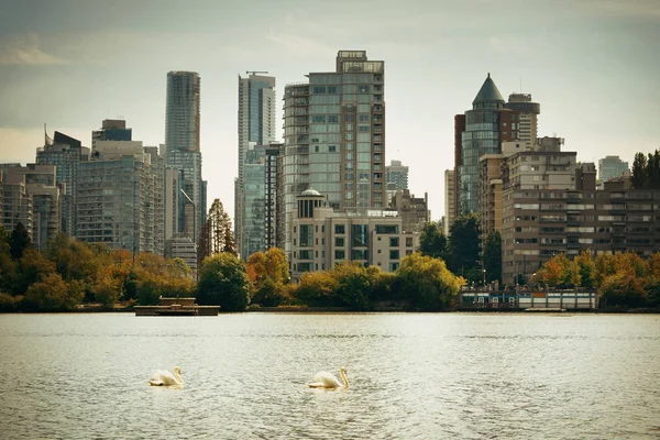 Vancouver city downtown — Stock Photo, Image