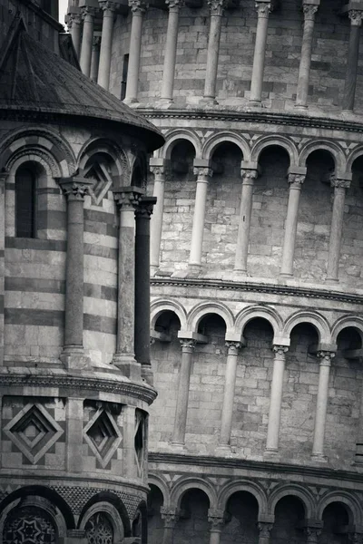 Torre inclinada en Pisa —  Fotos de Stock