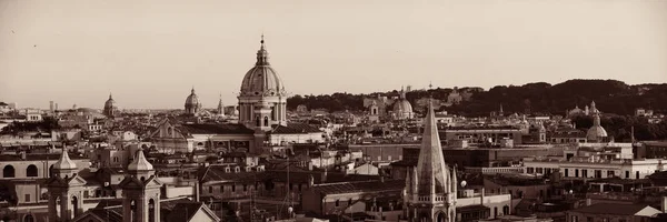 Roma çatı görünümü — Stok fotoğraf