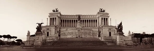 Monumento Nacional a Victor Emmanuel II — Fotografia de Stock