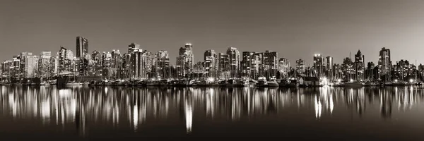 Vancouver downtown arkitekturen — Stockfoto