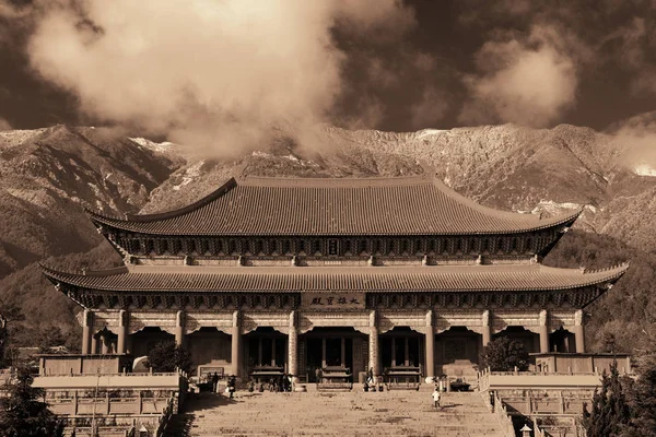 Chongsheng Monastery in Dali — Stock Photo, Image