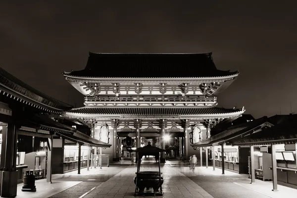 Tokyo Sensoji Tapınağı — Stok fotoğraf