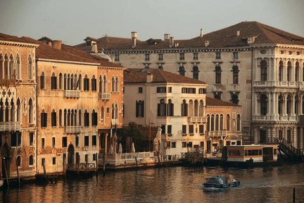 Gran Canal de Venecia — Foto de Stock