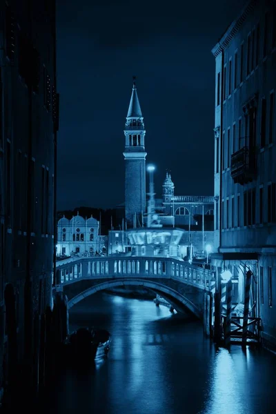Βενετία θέα στο κανάλι — Φωτογραφία Αρχείου