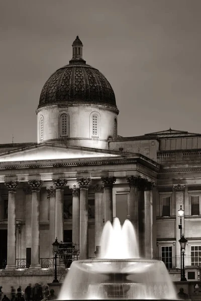 Praça de trafalgar de Londres — Fotografia de Stock