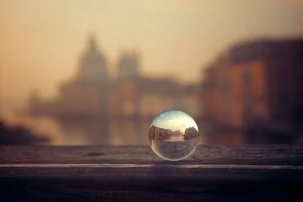 Canal Grande w Wenecji — Zdjęcie stockowe