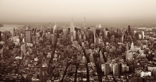 Arranha-céus em New York City — Fotografia de Stock