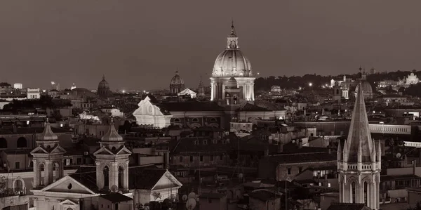 Roma vista para o telhado — Fotografia de Stock