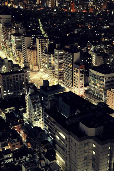 Gratte-ciel urbains de Tokyo — Photo