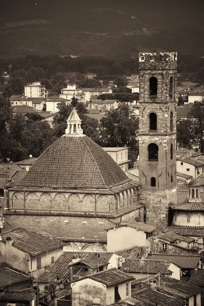 Lucca tarihi binalar — Stok fotoğraf