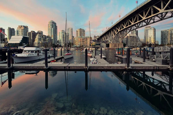 Vancouver False Creek — Stock fotografie