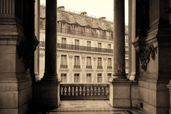 Franse stijl architectuur — Stockfoto