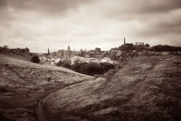 Edinburgh Stadtblick — Stockfoto