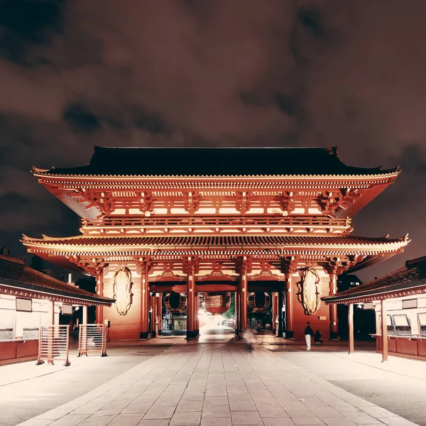 Temple Sensoji à Tokyo — Photo