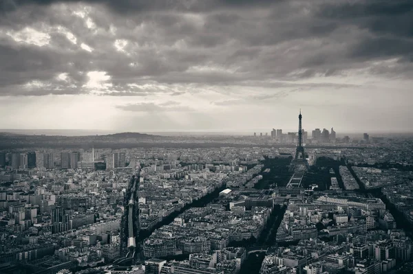 パリ市内を一望 — ストック写真