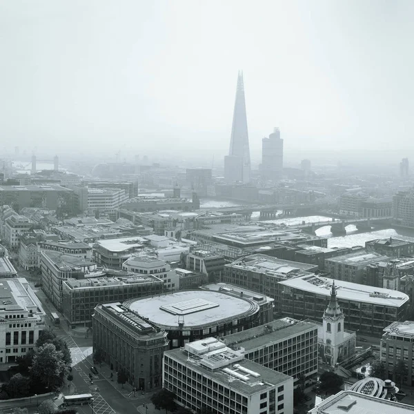 Udsigt til London tagterrasse - Stock-foto