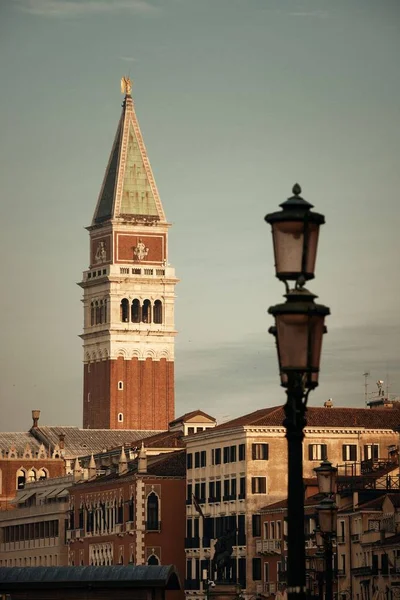 St Marks torre da igreja — Fotografia de Stock