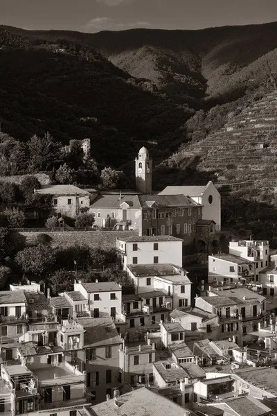 Vista de edificios en Vernazza —  Fotos de Stock