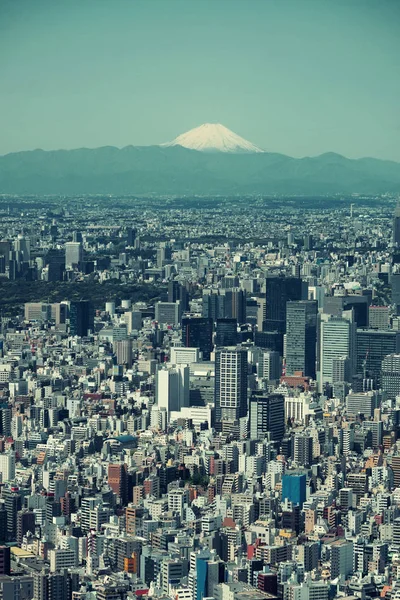 Tóquio horizonte urbano — Fotografia de Stock