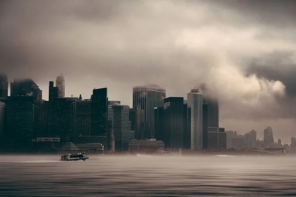 Drapacze chmur w Nowym Jorku — Zdjęcie stockowe