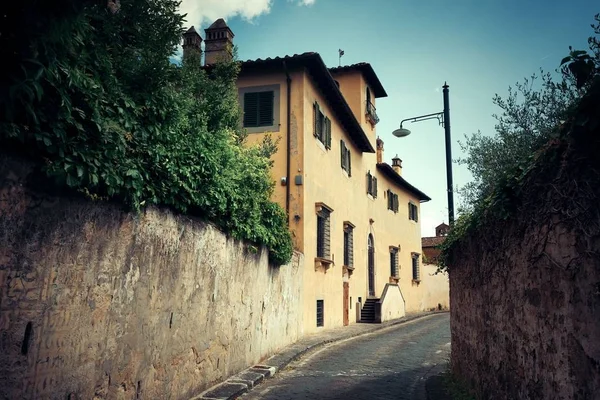 Ιταλικό στυλ παλιά κτίρια — Φωτογραφία Αρχείου