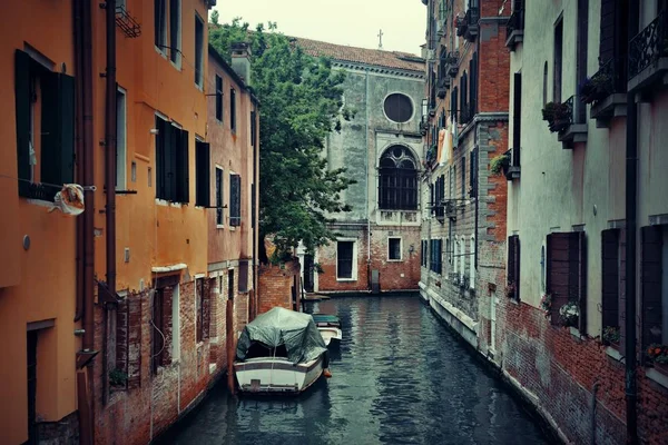Veneza vista canal — Fotografia de Stock