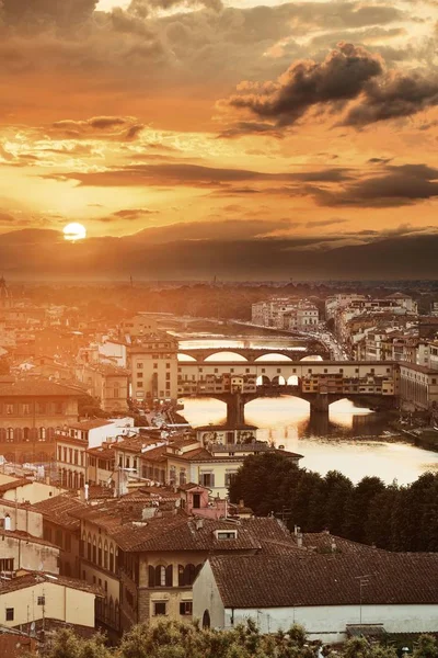 Флоренція skyline Панорама — стокове фото
