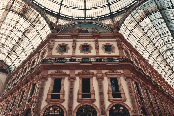 Galleria Vittorio Emanuele Ii — Foto Stock