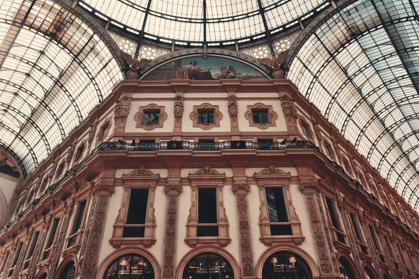 Galleria vittorio emanuele ii — Φωτογραφία Αρχείου