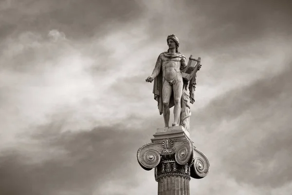 Estatua de Atenea en Atenas — Foto de Stock