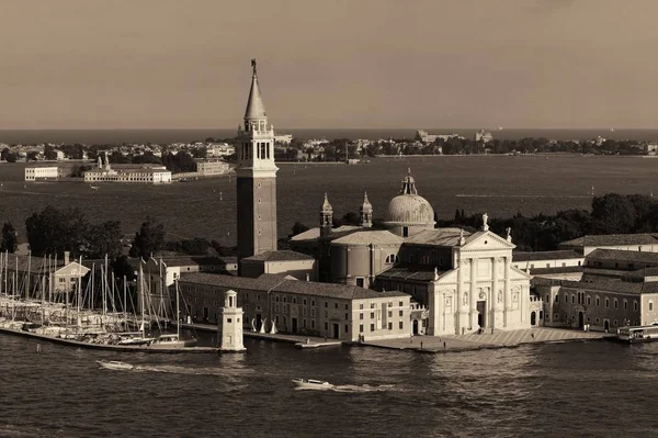 Ostrov San giorgio maggiore — Stock fotografie