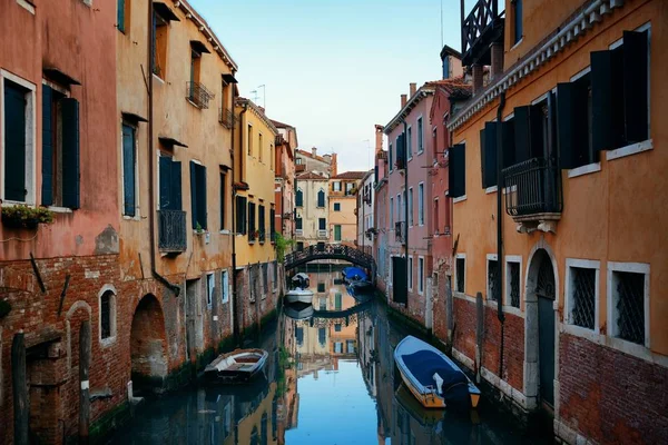 Veneza vista canal — Fotografia de Stock